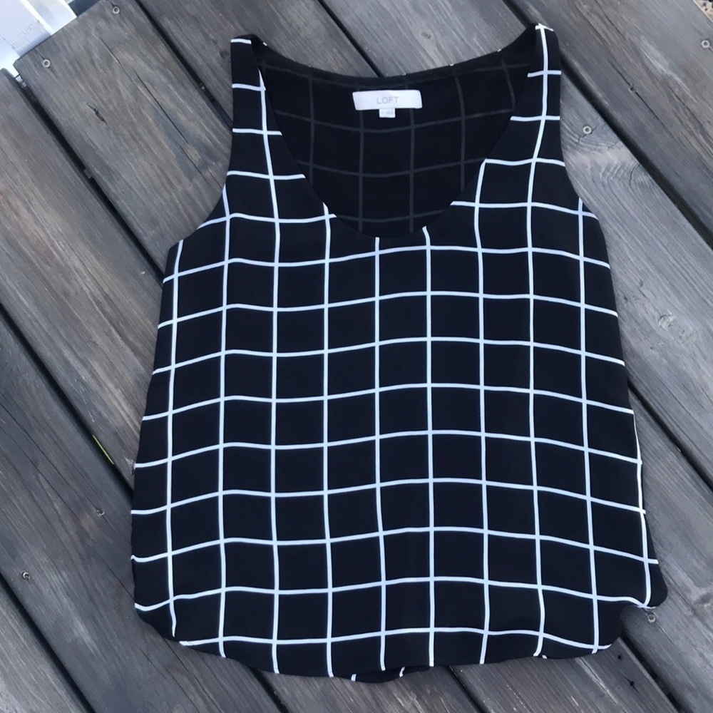 Ann Taylor Loft Gorgeous Tank Xs